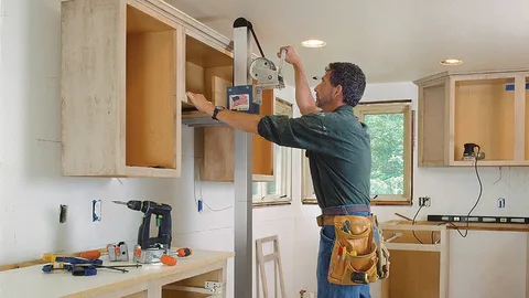 Behind the Scenes of a Cust Cabinet Installation  